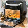Salter EK3662 11L Aerocook Pro XL Digital Air Fryer with Rotisserie