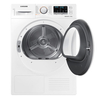 Samsung DV80M50101W 8kg Heat Pump Condenser Dryer in White A Smart Che