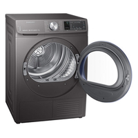 Samsung DV90N62642X 9kg Heat Pump Dryer in Graphite A Smart Check