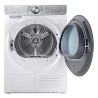 Samsung DV90N8289AW 9kg Heat Pump Dryer in White A Smart Check