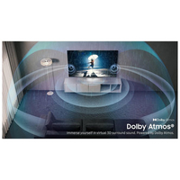 Samsung QE55Q80BA 55 4K HDR UHD QLED Smart LED TV Quantum HDR 1500