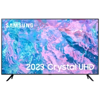 Samsung UE85CU7100 85 4K HDR UHD Smart LED TV HDR10 Q Symphony Lite