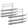 Siemens HZ638D30 3 Level Telescopic Shelf Rails