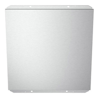 Siemens LZ50661 60cm x 72cm Back Panel Splashback in Stainless Steel