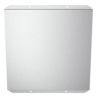 Siemens LZ50761 70cm x 72cm Back Panel Splashback in Stainless Steel