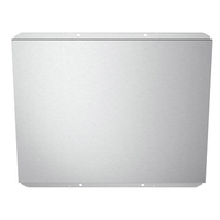 Siemens LZ50961 90cm x 72cm Back Panel Splashback in Stainless Steel