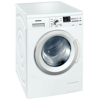 Siemens WM14Q390GB iQ300 Washing Machine in White 1400rpm 8kg 5yr Gtee
