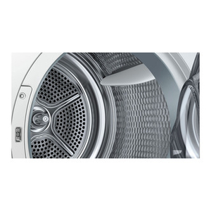 Siemens WT46W491GB iQ500 9kg Heat Pump Condenser Tumble Dryer in White