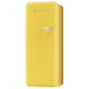 Smeg FAB28YG1 60cm Retro FAB Fridge With Ice Box In Yellow A Rated