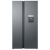 TCL RP503SXE0UK American Fridge Freezer in St Steel NP Water E Rated