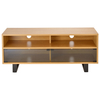 TTAP VER 1200 OAK Verona 1200mm Wide TV Stand in Light Oak