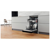 Whirlpool WSFE2B19XUK 45cm Slimline Dishwasher in St Steel 10 Place F