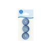 Coats Crafts Large Ocean Swirl 4 Hole Button x 3