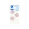 Coats Crafts Large Round Purple Sparkle 2 Hole Button x 3