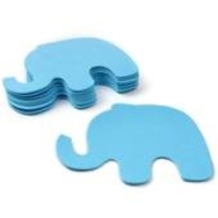 Elephant Foam Shapes 10 Pack