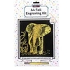 Elephant Foil Engraving Kit A4