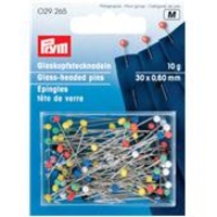 Prym Assorted Glass Headed Pins