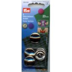 Prym Cover Buttons 4 Pack