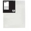 White Stretched Canvas 25.4 x 20.3 cm