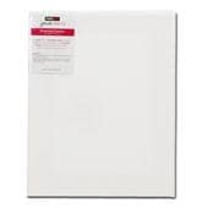 White Stretched Canvas 25.4 x 20.3 cm