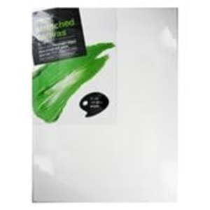 White Stretched Canvas 40.6 x 30.5 cm