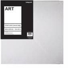 White Stretched Canvas 40.6 x 40.6 cm