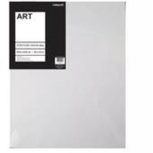 White Stretched Canvas 50.8 x 40.6 cm