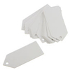 White Tags 6 cm 25 Pack