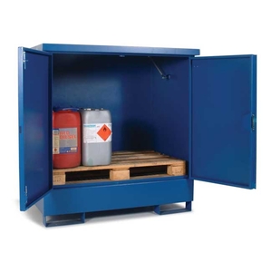 Armorgard DRUMBANK DB2 Enclosed Drum Storage 2 drums