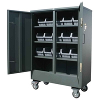 Armorgard FITTINGSTOR FC3 Heavy Duty Mobile Site Cabinet
