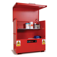 Armorgard Flambank Fire COSHH Site Chest FBC4 1275x1275mm
