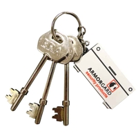 Armorgard Genuine Replacement Set of 3 Keys