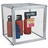 Armorgard GGC4 Gorilla Modular Gas Bottle Cage 1200x1200x1200