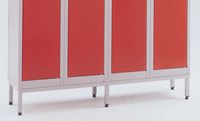 Armour Locker Stand 600mm for 2x300 lockers