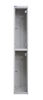 Armour Vision Clear 2 Door Locker 1800x300x450