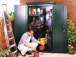 Asgard Garden and Tool Steel Security Compact Cabinet