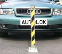 Autolok Fold Down Security/Parking Post Surface Fix