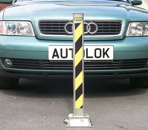 Autolok Fold Down Security/Parking Post Under-Surface Fix