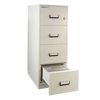 Chubbsafes Profile 31 NT 60 Fire Filling Cabinet 4 Drawer