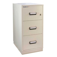 Chubbsafes Profile NT 120 Fire Filling Cabinet 3 Drawer