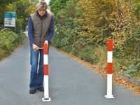 Controller B Drop Down Parking Post Sub-Surface Fixing