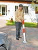 Controller B Drop Down Parking Post Surface Fixing