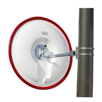 Dancop Trixi Cycle Safe Frost Free Traffic Mirror 50cm Heated Mirror