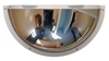 Institutional Stainless Anti-Ligature 500mm 1/2 Dome Mirror