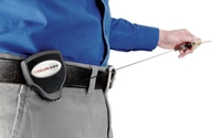 KEY-BAK 120cm Kevlar Cord Heavy Duty Clip On Belt Key Reel