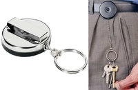 KEY-BAK Belt Loop Key Reel 120cm Kevlar Cord
