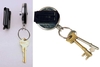 KEY-BAK Spinner Fix Key Reel 120cm Kevlar Cord