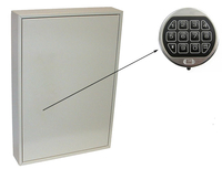 Key Secure Key Cabinet 100 keys Elec Comb Lock
