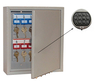 Key Secure Key Cabinet 20 keys Elec Comb Lock