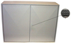 Key Secure Key Cabinet 400 Keys Elec Comb Lock